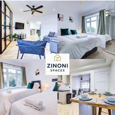 Kitchen or kitchenette, Living room, Bedroom