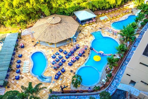 Spring, Day, People, Bird's eye view, Garden, Garden view, Pool view, Swimming pool, group of guests, sunbed