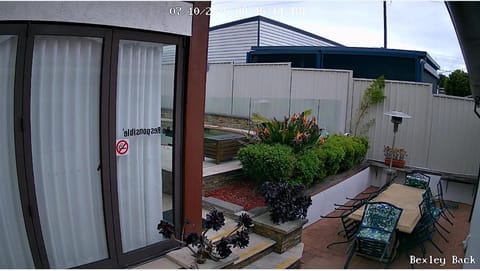 Garden view