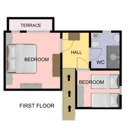 Floor plan, Text overlay