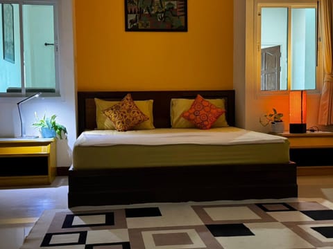 Bed, Bedroom