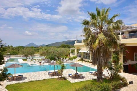 Likithos Village Hotel in Corfu, Greece