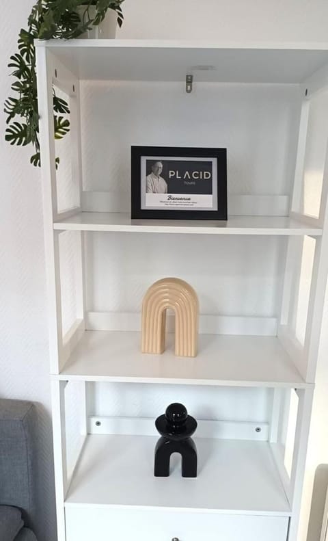 La Cour Palissy - T2 - Wifi - TV Apartment in Tours