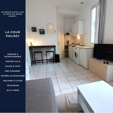 La Cour Palissy - T2 - Wifi - TV Apartment in Tours