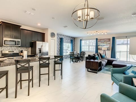 4874 - 5BR w Pool 10min Disney 2 Water Parks House in Kissimmee