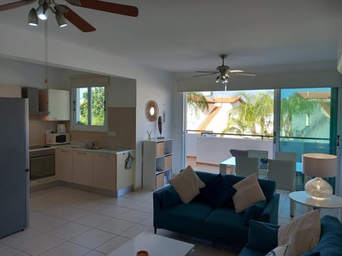 Kitchen or kitchenette, Living room, Seating area, Dining area, oven, stove