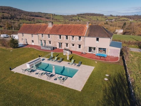 Spring, Natural landscape, Bird's eye view, Garden, View (from property/room), Balcony/Terrace, Garden view, Pool view, Swimming pool, sunbed