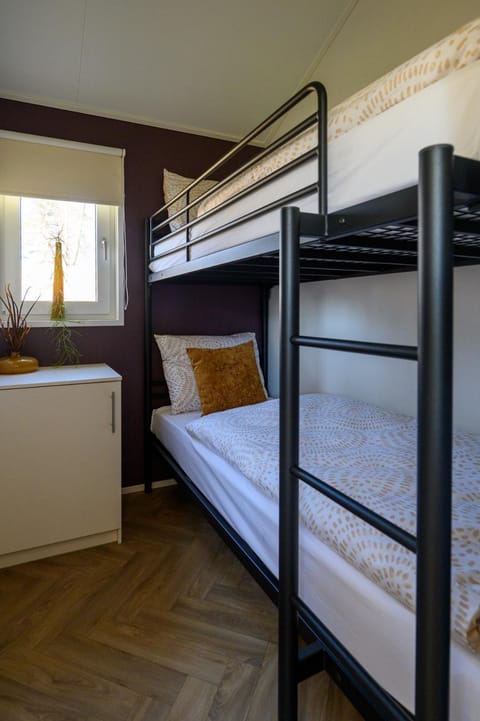 Chalet Charleston 066 mit eigener Terrasse am Wasser Chalet in Nettetal