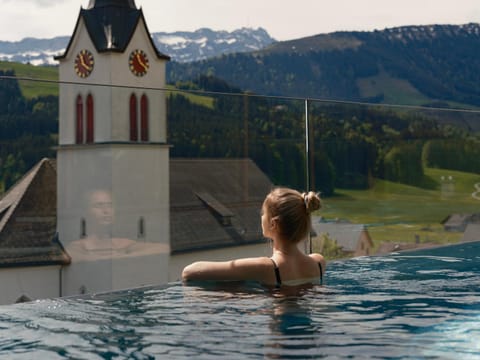 Natural landscape, Pool view