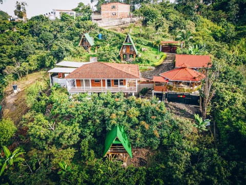 Property building, Day, Bird's eye view