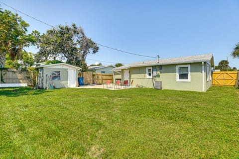 Ormond Beach Family Home Between River and Ocean House in Daytona Beach