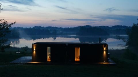 Night, Lake view