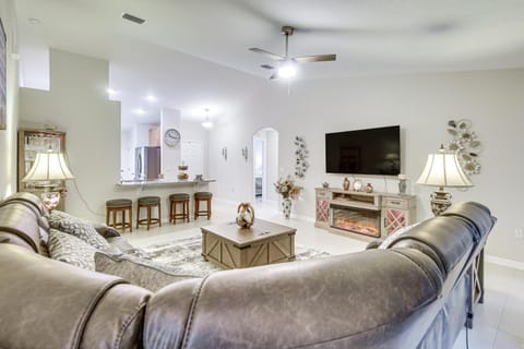 Snowbirds Nest with Easy Beach Access in Palm Coast House in Palm Coast