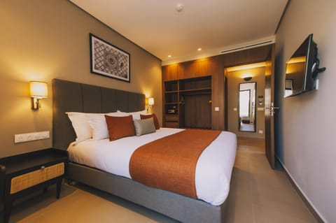 Bed, Bedroom, wardrobe