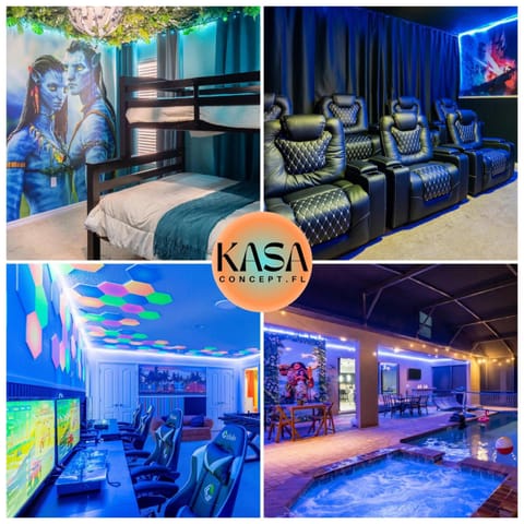 Game Room, TV and multimedia, Swimming pool, children