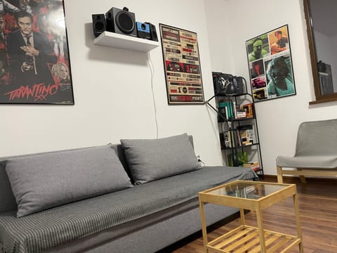 Library, TV and multimedia, Living room, Seating area