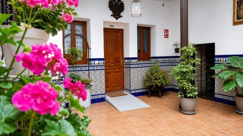 Inner courtyard view