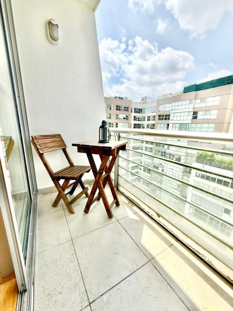 Departamento para 6 personas Centro Banamex Apartment in Mexico City