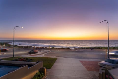Sea view, Sunset
