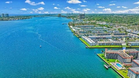 Bird's eye view, Sea view