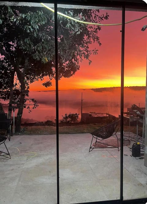 Lake view, Sunrise