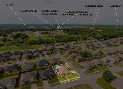 Chewbacca's home House in Fort Smith