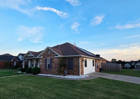 Chewbacca's home House in Fort Smith