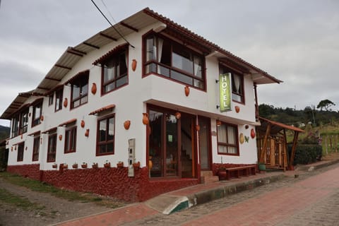 Property building, Street view