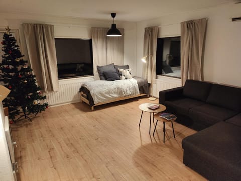 Arctic Aurora Villa with a Lappish Grill Hut - Northern Lights and Private Sledding Hill in the Backyard, in the Hometown of Santa Claus, Rovaniemi Villa in Rovaniemi