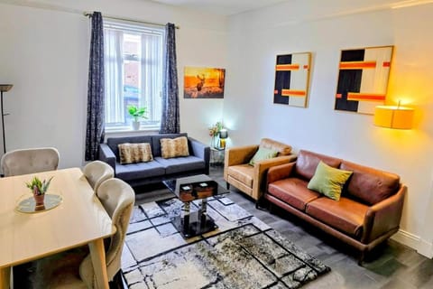 Blyth Royal Castle, Free Parking Apartment in England