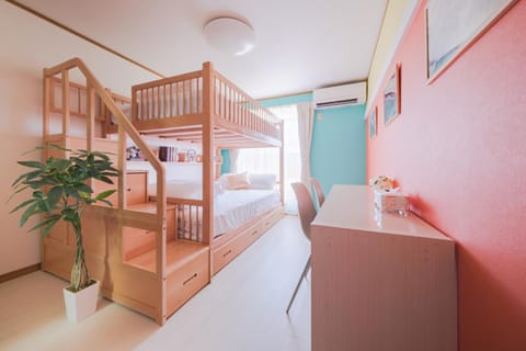 Bed, Bedroom, bunk bed