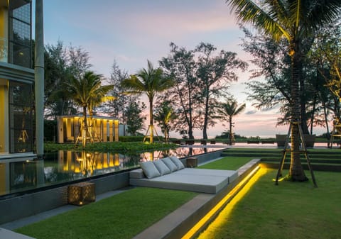 Natural landscape, Beach, Swimming pool