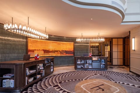 Lobby or reception
