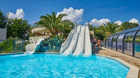 Mobil home spacieux 5 personnes à 15 min de Concarneau Campground/
RV Resort in Trégunc