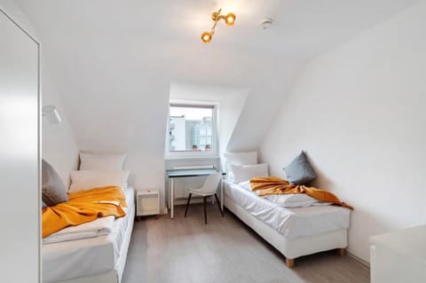 Property building, Living room, Bedroom