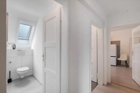 Bathroom, Living room