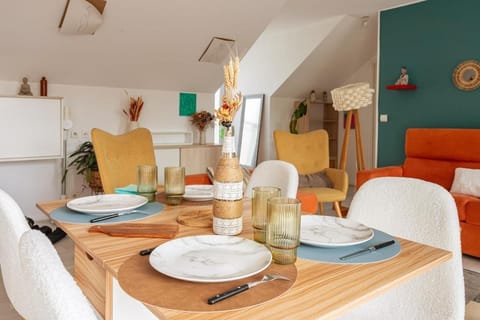 Beautiful 4P accommodation - 10 min to Disney Apartment in Chessy