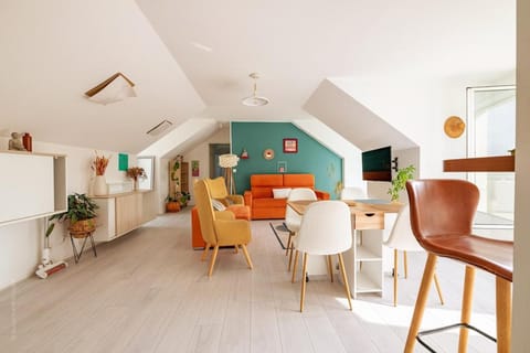 Beautiful 4P accommodation - 10 min to Disney Apartment in Chessy