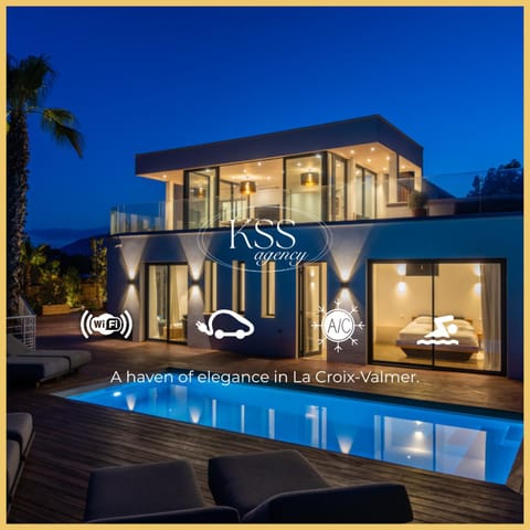 Splendide villa de luxe, vue mer et montagne Villa in La Croix-Valmer