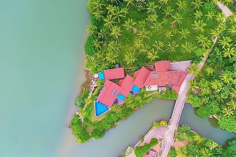 Property building, Bird's eye view