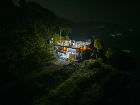 Facade/entrance, Night, Natural landscape
