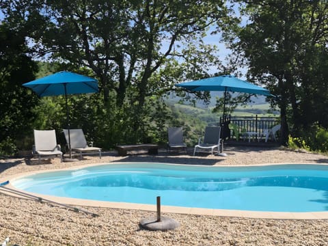 Property building, Living room, Swimming pool