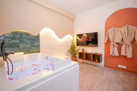 Suite romantique avec Spa Apartment in Le Mans
