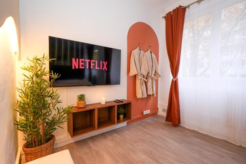 Suite romantique avec Spa Apartment in Le Mans