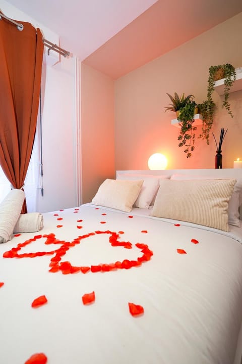 Suite romantique avec Spa Apartment in Le Mans