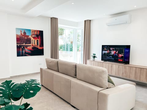 Modern Escape Villa in St Julian w Pool by ArcoCollection Villa in Saint Julians