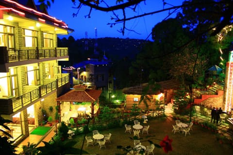 Property building, Night