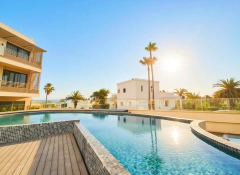 Sea view, Swimming pool