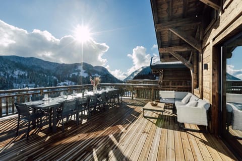 Patio, Balcony/Terrace, Balcony/Terrace, Dining area, Mountain view