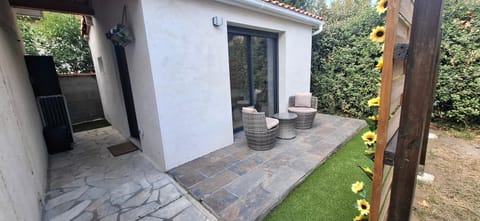 Property building, Garden